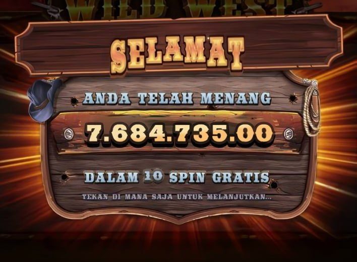 Maxwin Wild West Gold