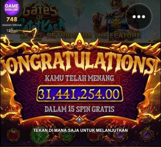 Puluhan Juta Pasti Cair