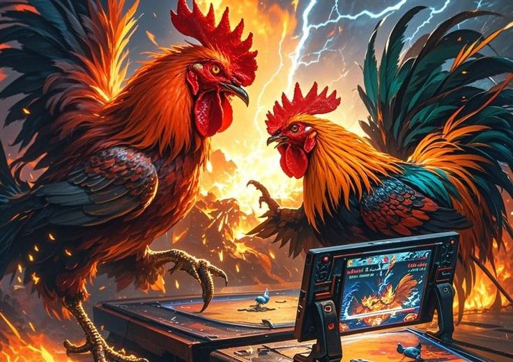 Ayam Jago Bertarung Cuan