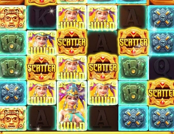 Harta Karun Aztec Fenomenal